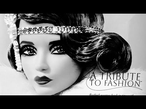 Видео: Новая кукла в коллекции🌟 Barbie A Tribute to Fashion