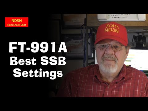 Видео: Лучшие настройки для режимов SSB на Yaesu FT-991A