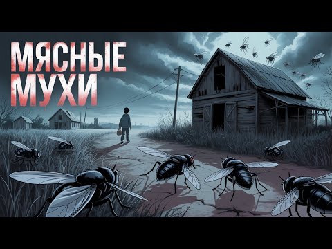 Видео: 🎧 Аудиорассказ: «Мясные мухи» | Страшные истории и страшилки перед сном | История о деревне