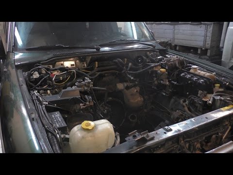 Видео: УазТех: Установка om603, 3.5TD на Nissan Patrol y61 - Анонс