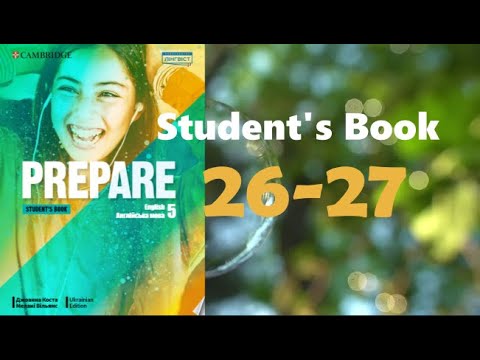 Видео: Prepare 5 НУШ Unit 4  My things. Vocabulary & Reading pp. 26-27 Student's Book✔Відеоурок