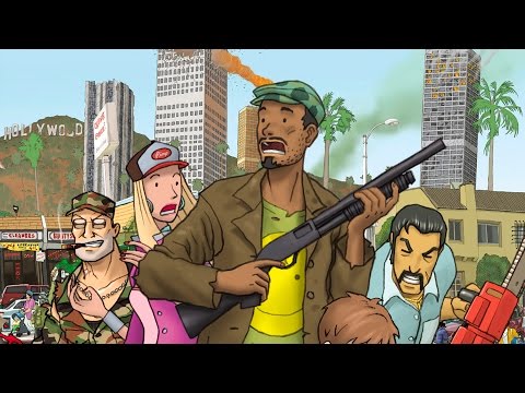 Видео: 18+ Hodgepodgedude насасывает Bad Day L. A. (летсплей гемплей начало игры) 720p 60fps