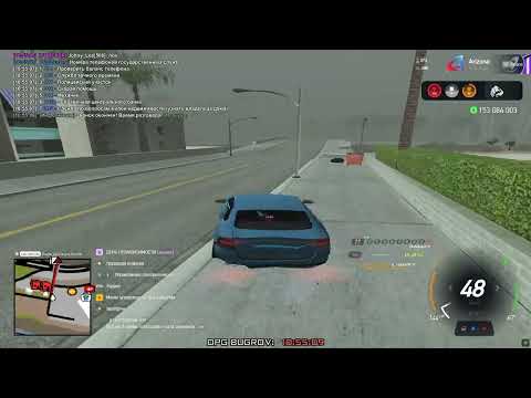 Видео: Bendy_Hand исполнил изи дом за 100кк на новом сервере Arizona RP Space