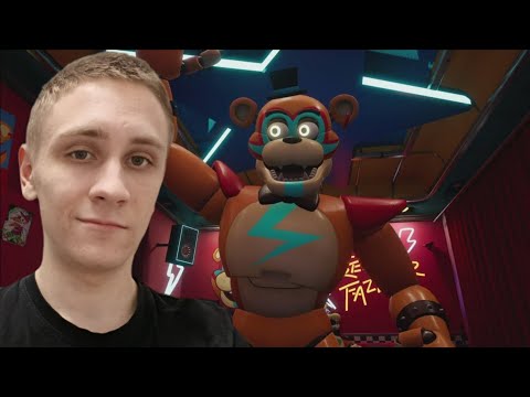 Видео: ПОСЛЕДНИЕ МЕХАНИЧЕСКИЕ УБЛЮДКИ ➤ Five Nights at Freddy's: Security Breach #1
