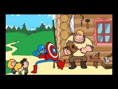 Видео: Дурацкий русский. Прикольный мульт