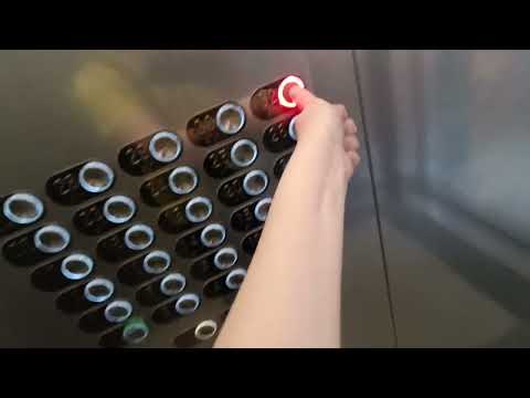 Видео: 32 ЭТАЖА! Лифты otis 2000R 1000kg 2019 г. рязань жк паруса