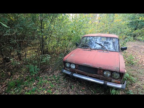 Видео: ВАЗ-2106. 1976р. 7 год простоя. Старт-тест 2ч.
