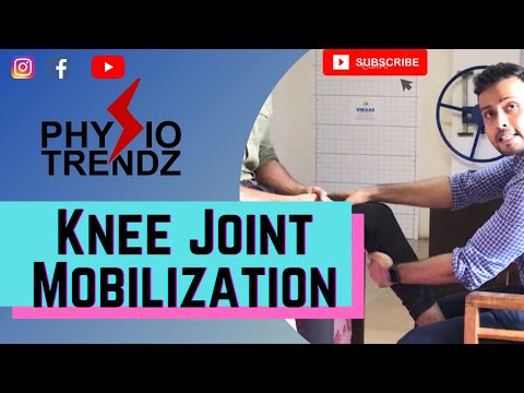 Видео: Техника мобилизации коленного сустава, подробная демонстрация всех техник //physiotrendz