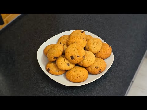 Видео: Печенье с арахисовой пастой и шоколадом, очень вкусно и просто/  Peanut butter  cookies 