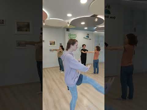 Видео: Фасциальная растяжка, Тверь