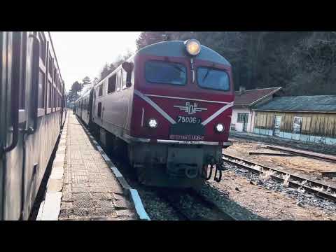 Видео: Разходка и релакс с теснолинейката / Walk and relax with the narrow gauge