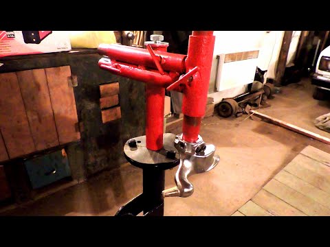 Видео: Самодельный шиномонтажный станок ч.2
