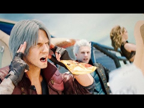 Видео: Подборка мемов по Devil May Cry №5