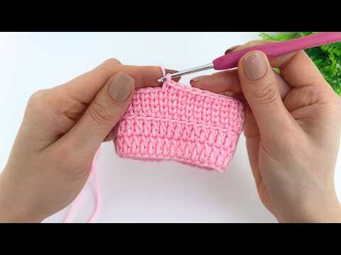 Видео: Эта вязаная крючком туфелька растопит сердца! ТАКАЯ КРАСИВО!