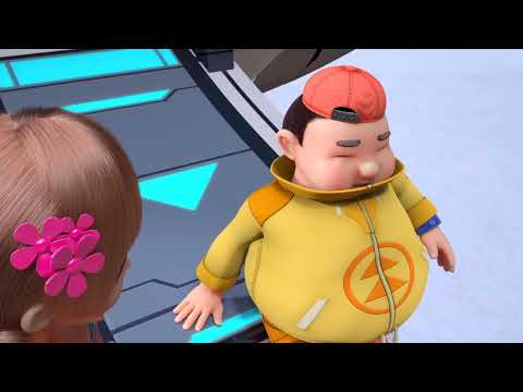 Видео: Металионы | 1 сезон 21 серия - По тонкому льду