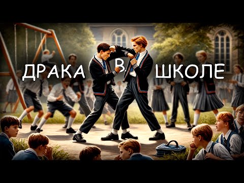 Видео: СТРЕЛА В ШКОЛЕ!? Как меня вызвали на драку...