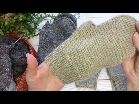 Видео: Работы за неделю.Вязание спицами.