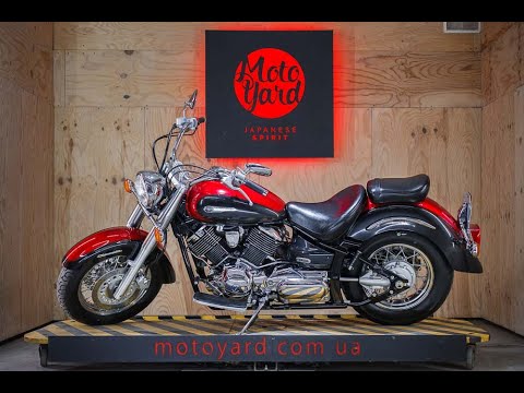 Видео: YAMAHA DRAG STAR 1100 Состояние мотоцикла. Пробег 13251 км.