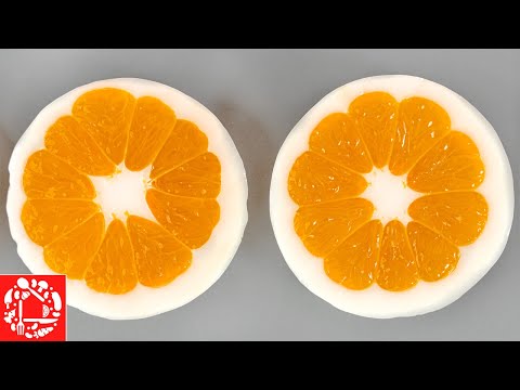 Видео: Новинка! Такой Десерт Вы Точно Не Готовили! Самый красивый Десерт с мандаринами на Новый год 2023!