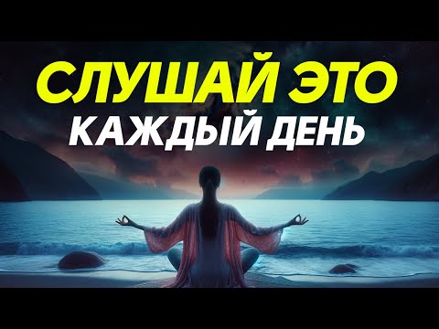 Видео: Как ПЕРЕСТАТЬ всего бояться? / Лучшая МЕДИТАЦИЯ на СТРАХИ