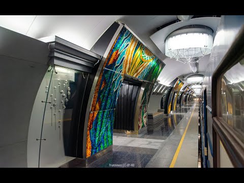Видео: еду от Спасской до Горный Институт