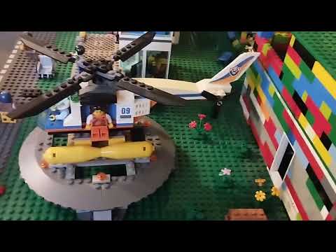 Видео: Обзор на мой слегка перестроенный лего город