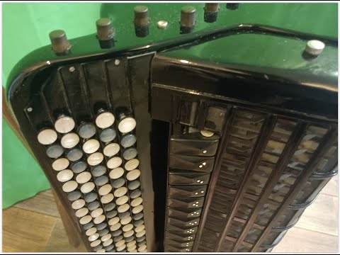 Видео: Регулировка механики левой выборки баяна МИР. Tuning of left free bas mechanics of accordion MIR.