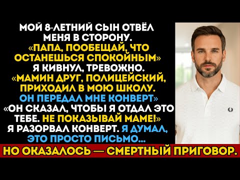 Видео: Мой сын передал мне запечатанный конверт от маминого друга-полицейского — я сразу же ушёл из дома...