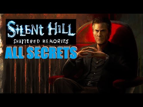 Видео: Silent Hill Shattered Memories: Все секреты