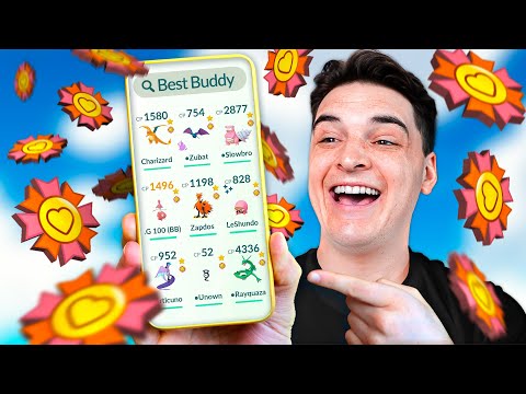 Видео: Как БЫСТРО стать лучшим другом в Pokemon GO!