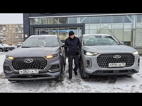 Видео: СРАВНЕНИЕ Чери Тигго 9 и Чери Тигго 8 Про Макс / CHERY TIGGO 9 / Chery Tiggo 8 pro max
