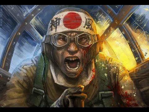 Видео: БАНЗАЙ! (War Thunder) Фан-видео [AV]