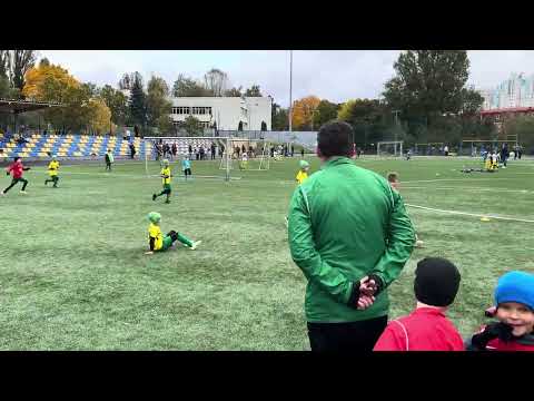 Видео: ДЮСШ Поділ — Локомотив, 2 тайм (половина 🫠) 