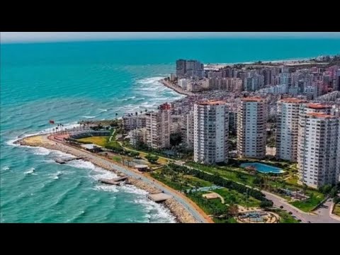 Видео: МЕРСИН ТУРЦИЯ. Набережная АРПАЧБАХШИШ и строительство комплекса CONCEPT TREND #turkey #mersin#