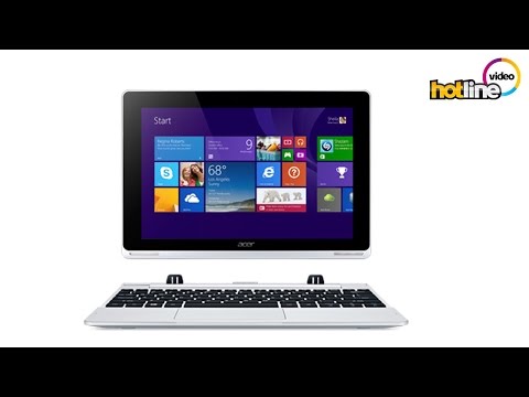 Видео: Обзор ноутбука-трансформера 2-в-1 Acer Aspire Switch 10