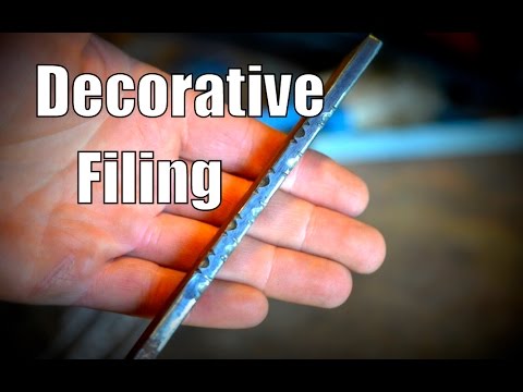 Видео: Методы обработки металла для обработки обуха ножа или других изделий кузнечного дела