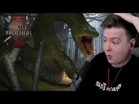 Видео: Кентики в Battle Brothers