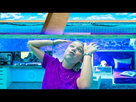 Видео: Нашла ТАЙНУЮ КОМНАТУ в БАССЕЙНЕ!