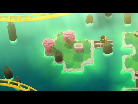 Видео: проходим маленькие острова в A Monsters Expedition #6