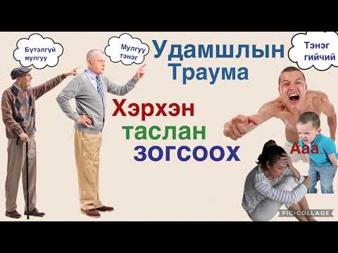 Видео: Удамшлын траумааг хэрхэн таслан зогсоох вэ?