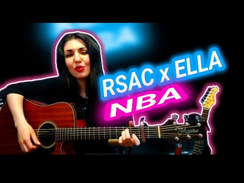 Видео: RSAC x ELLA - NBA (Не мешай) Всего 4 аккорда и такая красота! Разбор