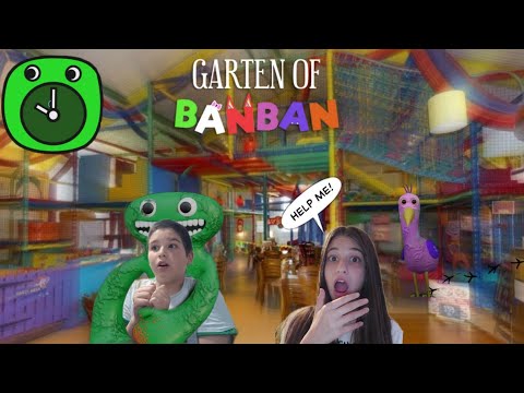 Видео: Спуснахме се в детската градина на Banban 1. Част 1.