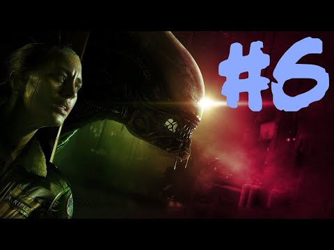 Видео: Alien Isolation. Избавиться от чужого.  Стрим #6