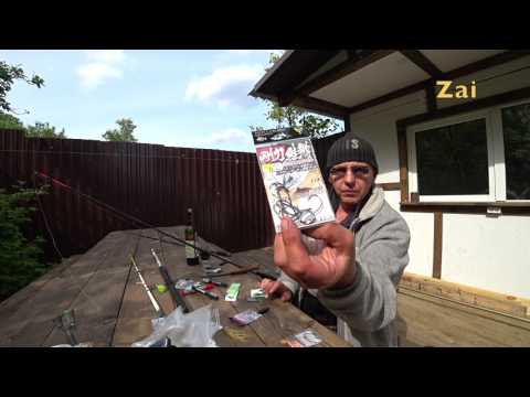 Видео: СОМ НА КВОК. Мои снасти для ловли квоком.