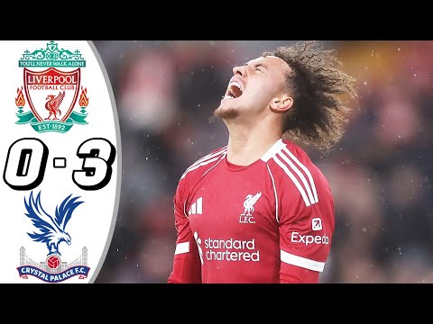 Видео: «Ливерпуль» — «Кристал Пэлас» 0:3 — ХК и Кубок регби — 2025