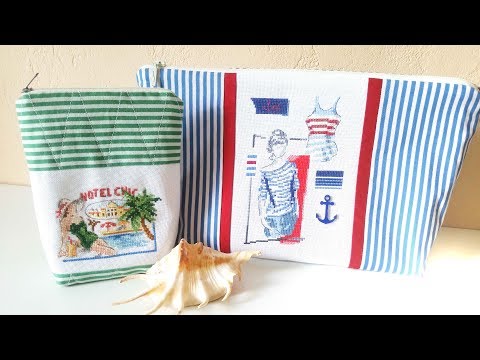 Видео: ПРИКЛАДНАЯ ВЫШИВКА: оформлено ТРИ работы