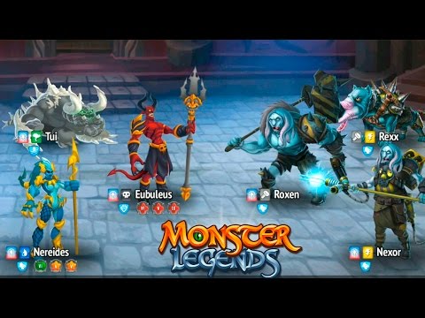 Видео: Меняем монстров как перчатки Подземелье выживания Metalhëad Monster Legends часть 5