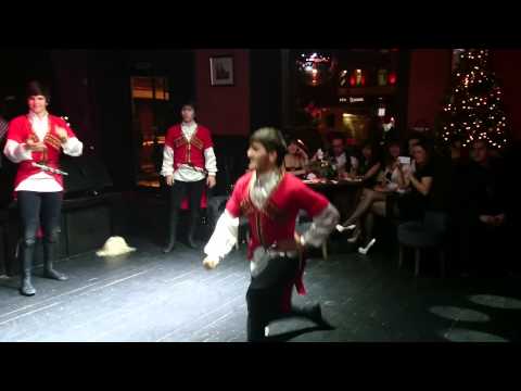Видео: Сумасшедшая Лезгинка Англичане в шоке!