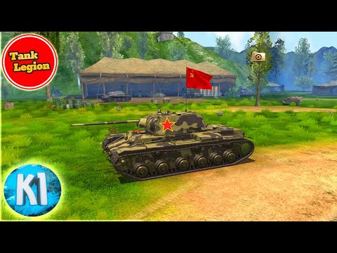 Видео: Tank Legion. Улучшаем танки. Идем в бой. Танк Легион