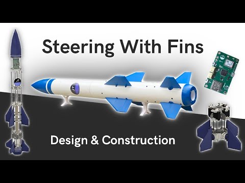 Видео: Создание модели ракеты с плавниковым управлением